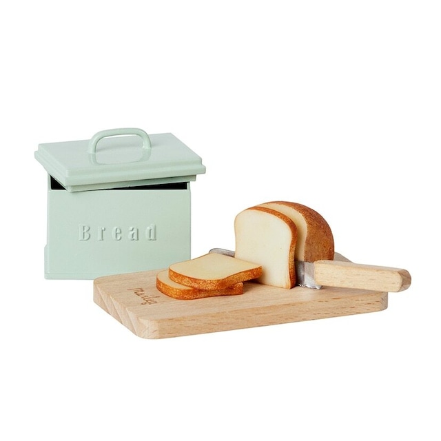 Maileg / ブレッドボックス - 食パンとナイフ付き