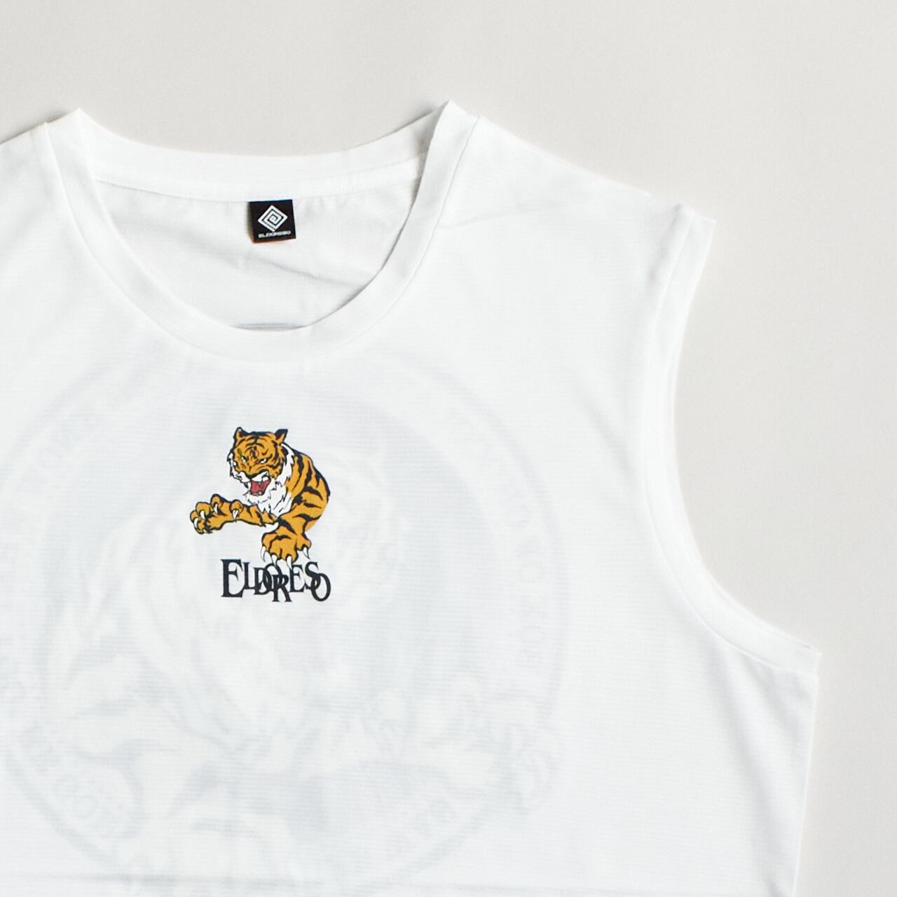 ELDORESO（エルドレッソ）Jump Out Sleeveless -White メンズ