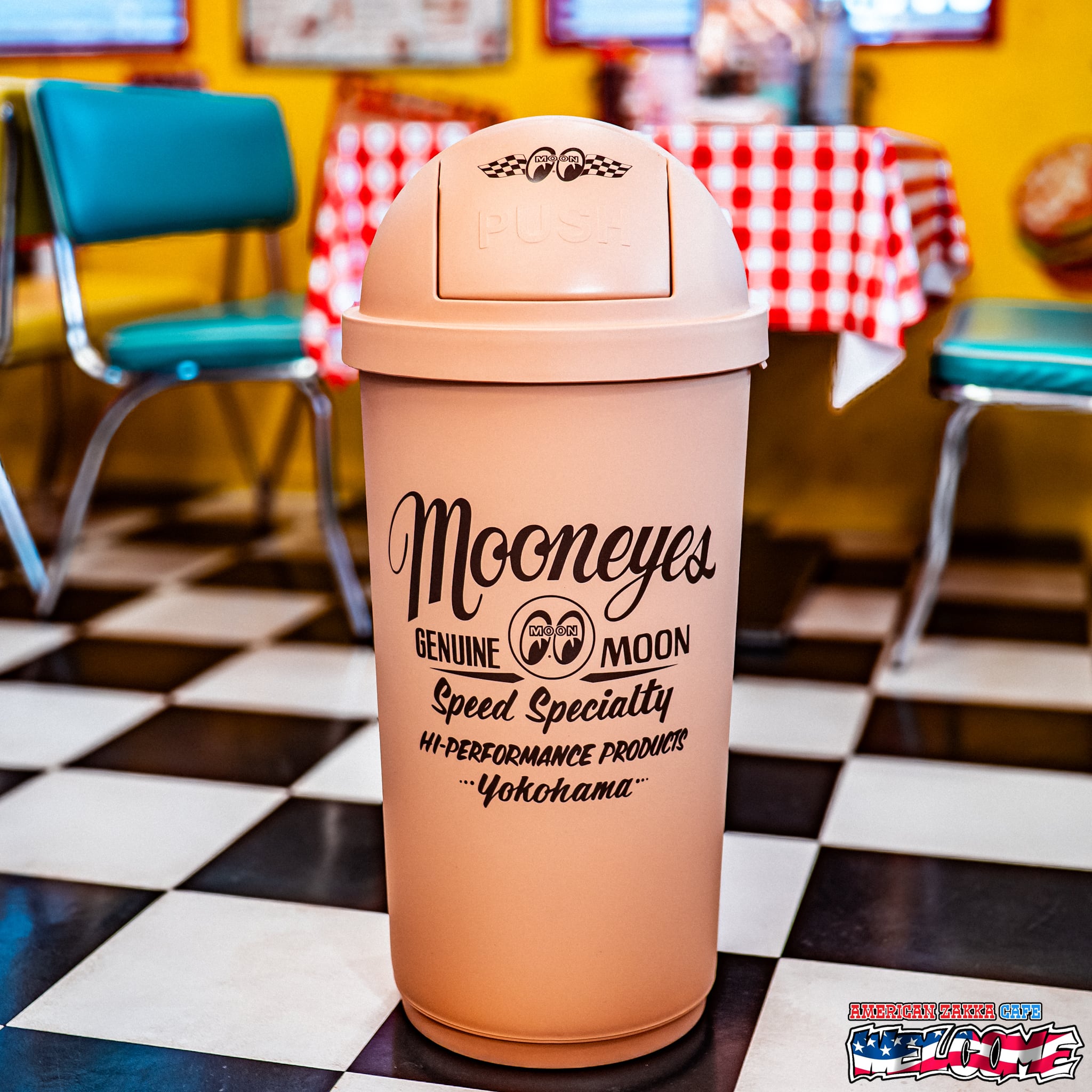 アメリカン ザッカ ウェルカム