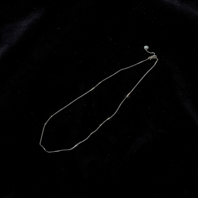 チェーン（ゴールド）