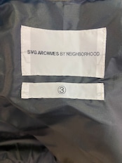【NEIGHBORHOOD】ヒートシェルダウンジャケット インナーダウン ORIGINAL GRAIL LLC SVG ARCHIVES by NEIGHBORHOOD
