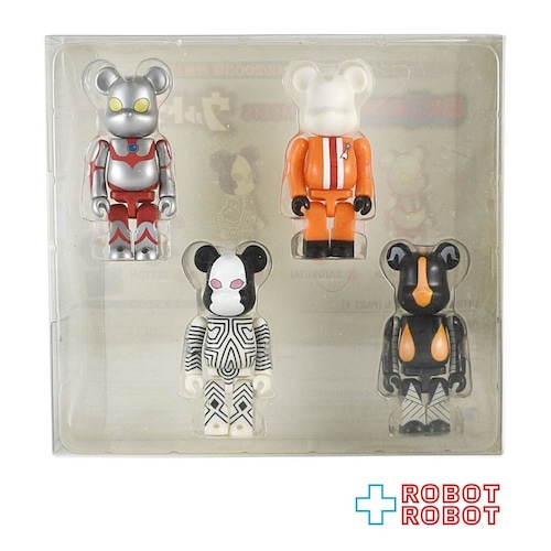 ●メディコム BE@RBRICK 100％ ベアブリック ウルトラマン WF2003夏限定 4体セット