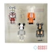 ●メディコム BE@RBRICK 100％ ベアブリック ウルトラマン WF2003夏限定 4体セット