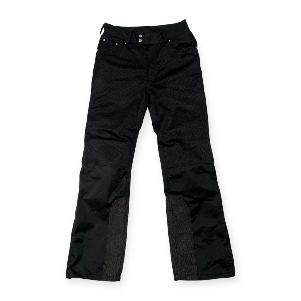 KADOYA カドヤ K'S LEATHER 膝プロテクター ライディング パンツ サイズ MB /ブラック/バイク/バイカー