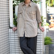 Jack Wolfskin cotton convertible shirt