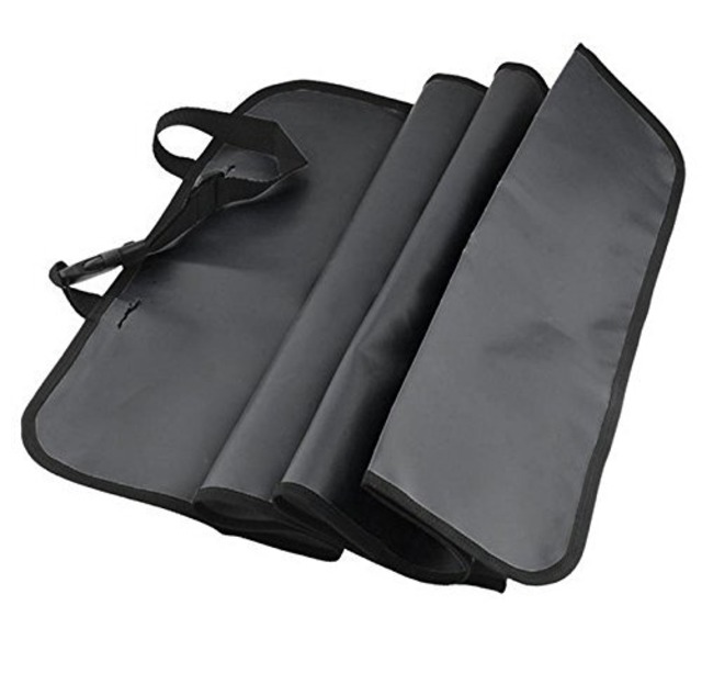 E-Fly ペット用 ドライブシート 助手席用 犬 ドッグ ペット カーシート カバー 滑り止め 防水 抜け毛 お出かけ 車載シート (Black)