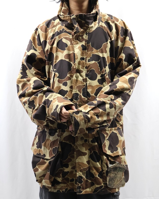 "Columbia" camouflage mountain parka