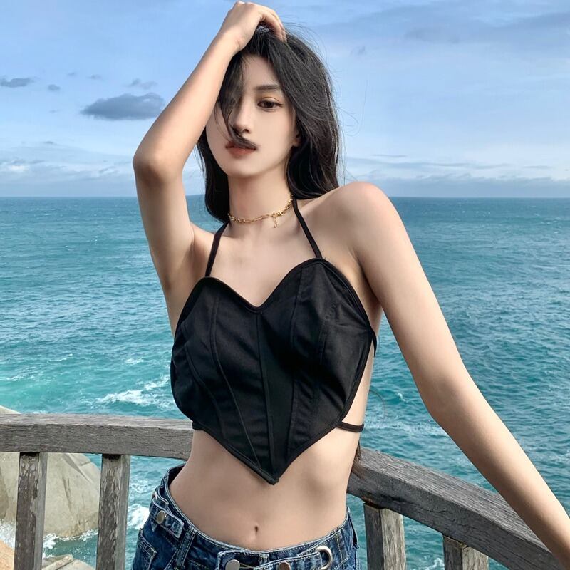 サマートップス バックショートジャケット レディース 夏物 ピュア ハンチェンe16190984858