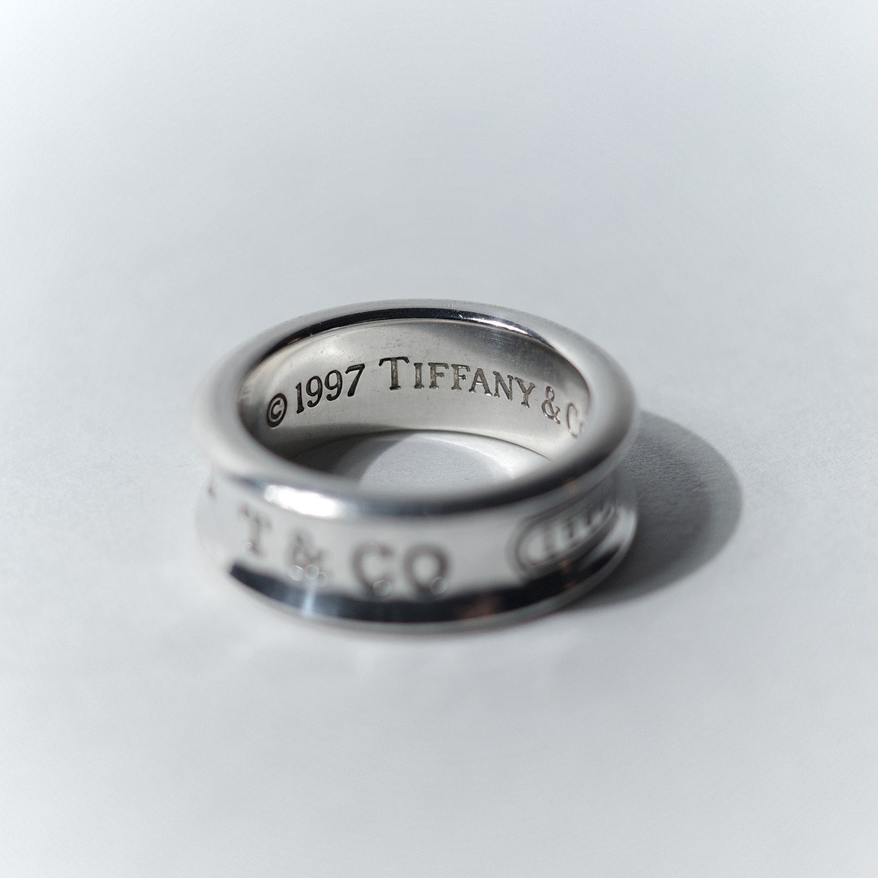 OLD "TIFFANY&CO." 1837 RING
