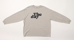 ［bibmilk］ワイドロングスリーブTシャツ“THE DAY” レディス