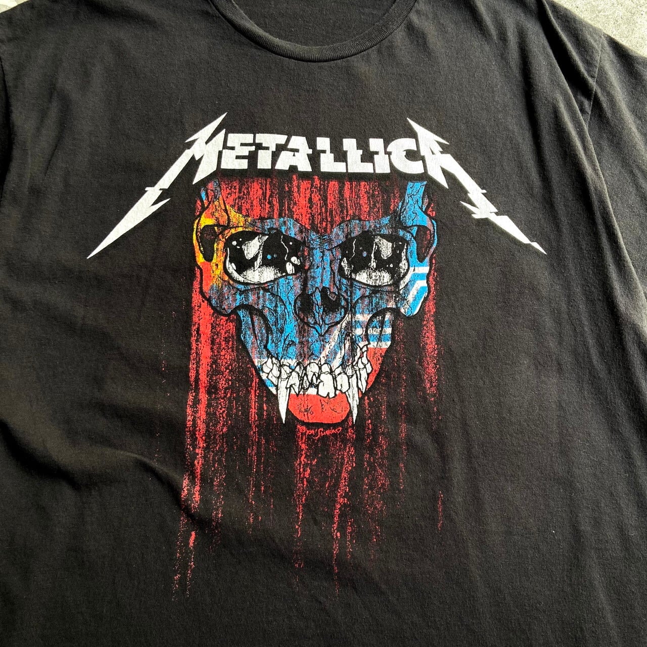 ヴィンテージ VINTAGE  METALLICA/メタリカ 両面プリントTシャツ メンズ XL