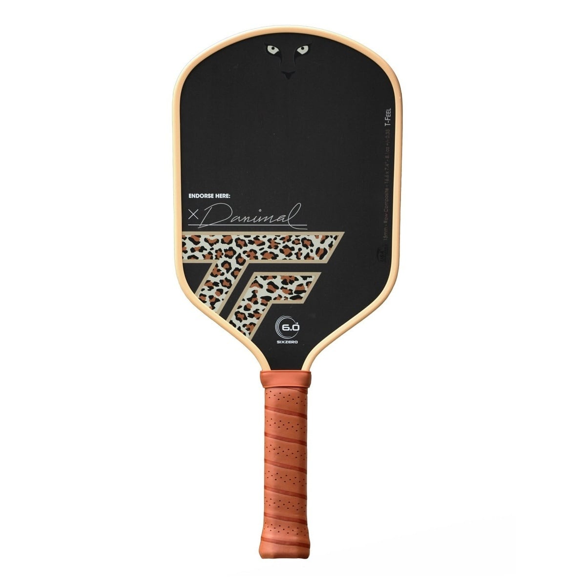 GEN4]RONBUS Quanta R1.16 Black ピックルボールパドル | SANNO SPORTS