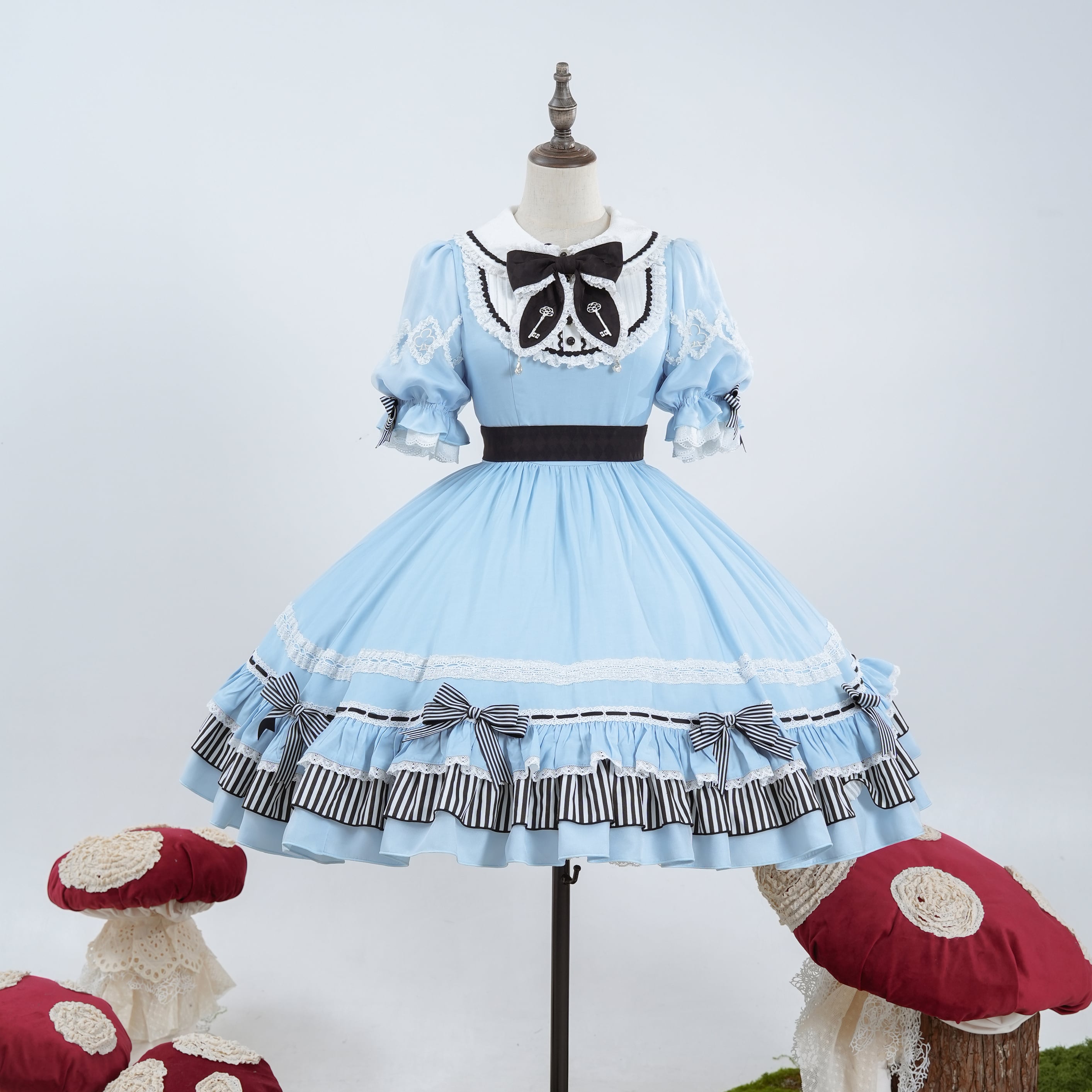 Fashion Show】Sweet Unbirthday アリスドレス | HoshibakoWorks