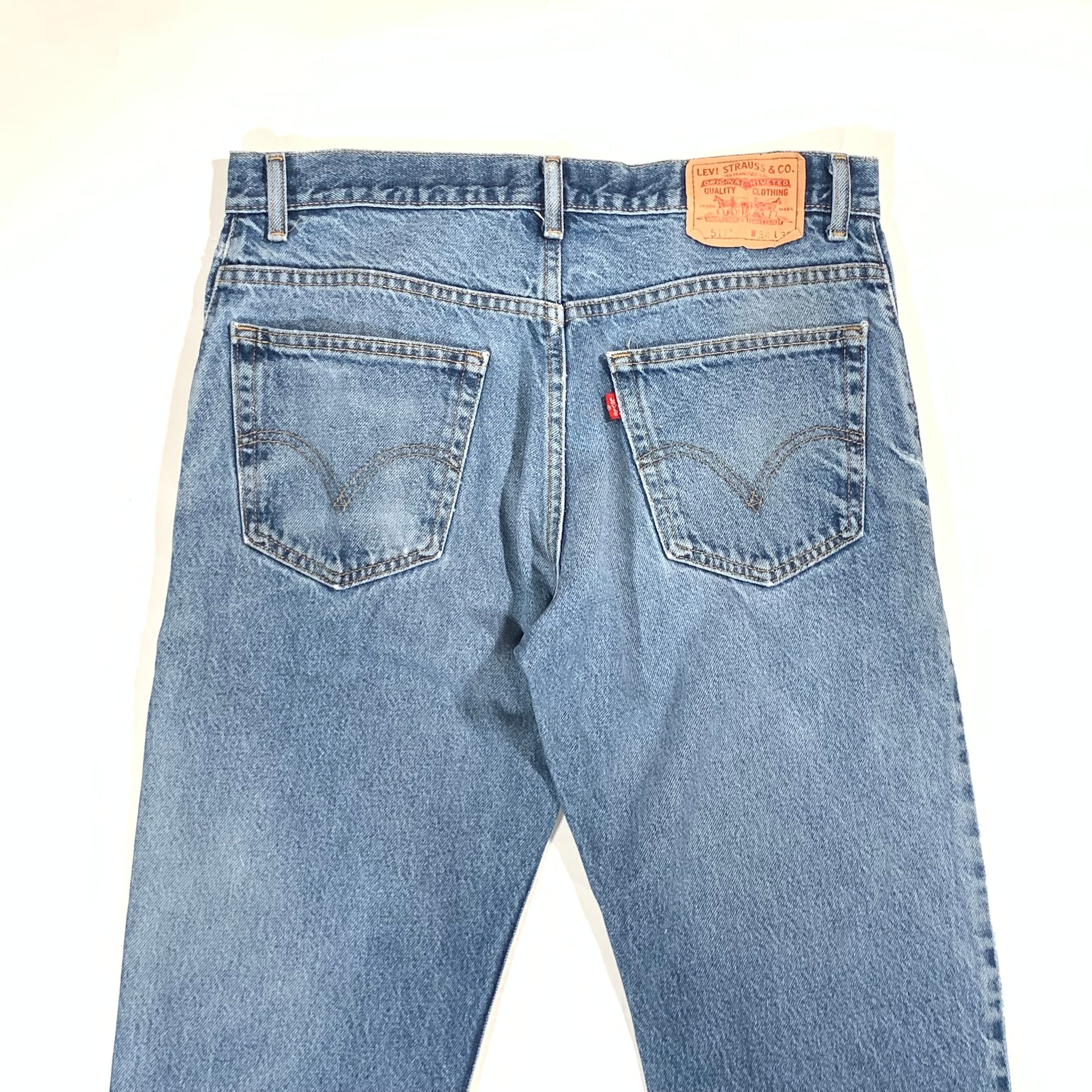 8367 リーバイス 517 デニムパンツ ブーツカット フレアパンツ W34