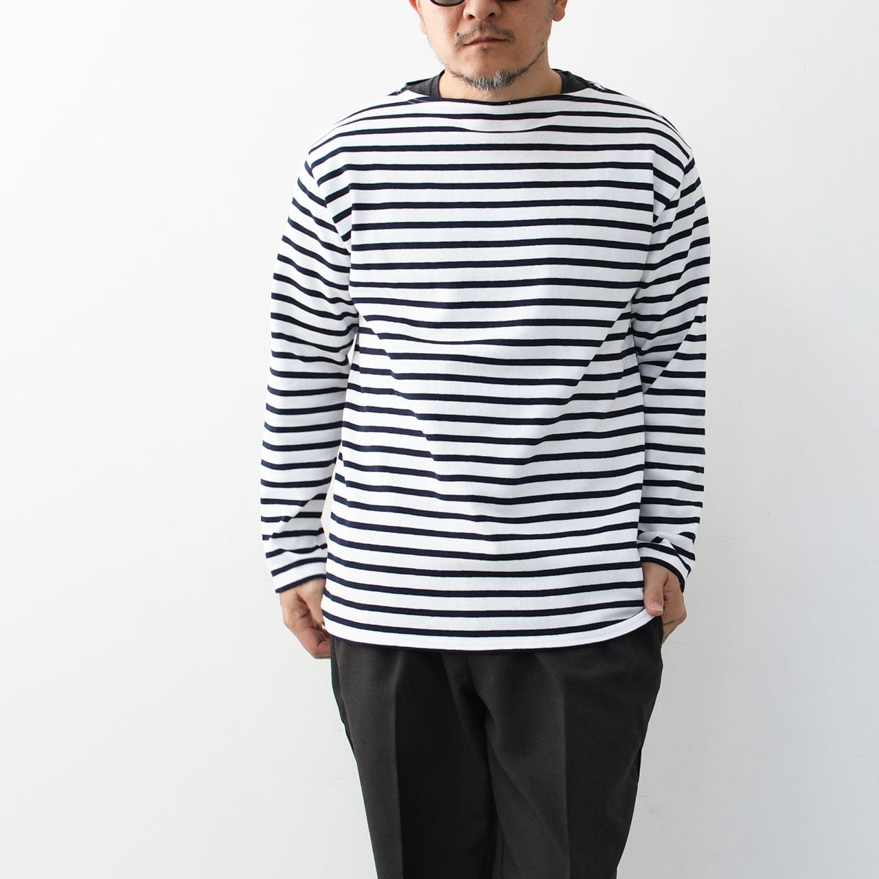 SAINT JAMES [OUESSANT BORDER - NEIGE×MARINE] [bo-nei-mar] セント