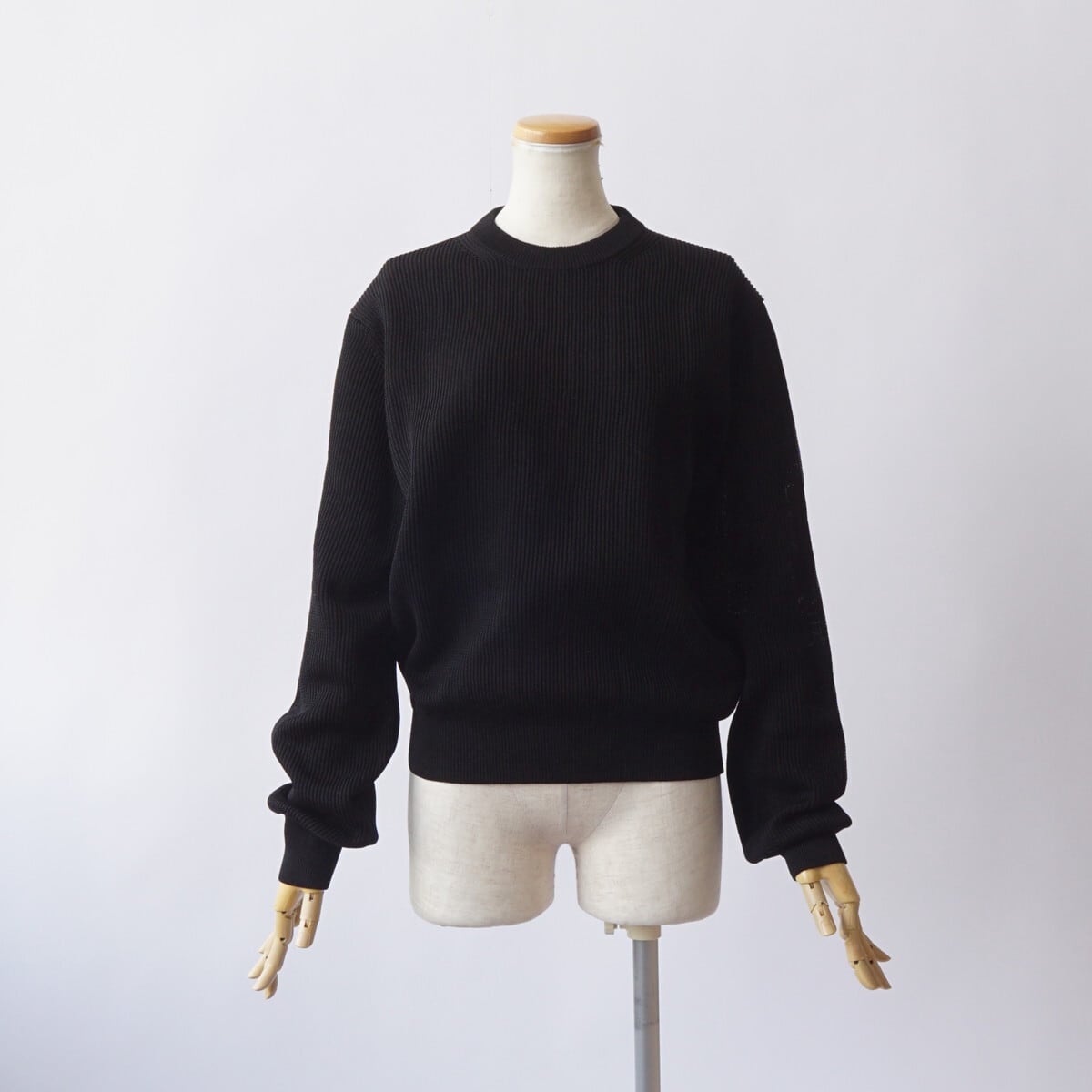 AURALEE/オーラリー・FLAT YARN RIB KNIT P/O | a flat shop
