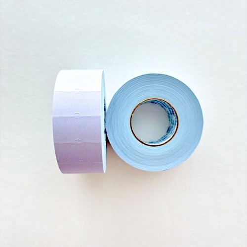 ラベラーロールシール「パステルパープル」