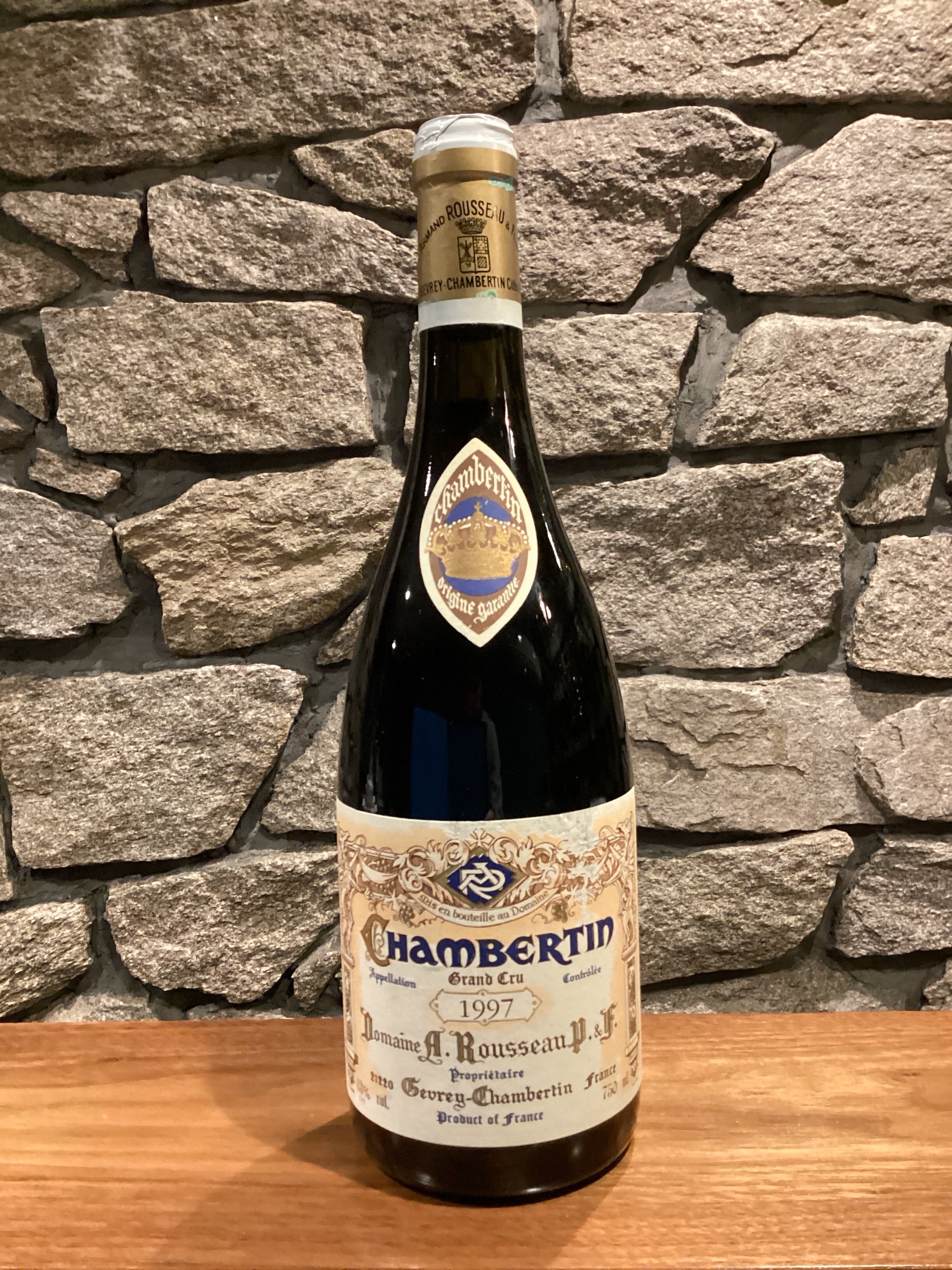 アルマン・ルソーシャンベルタン1998