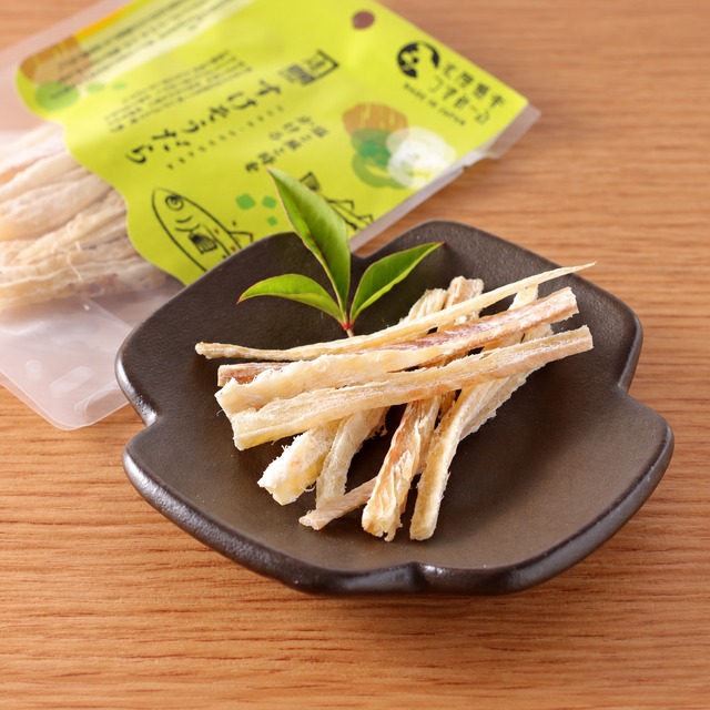 干すけそうだら10ｇ｜無添加おつまみ・食べきりサイズ・塩分強め｜北陸福井つまみーる