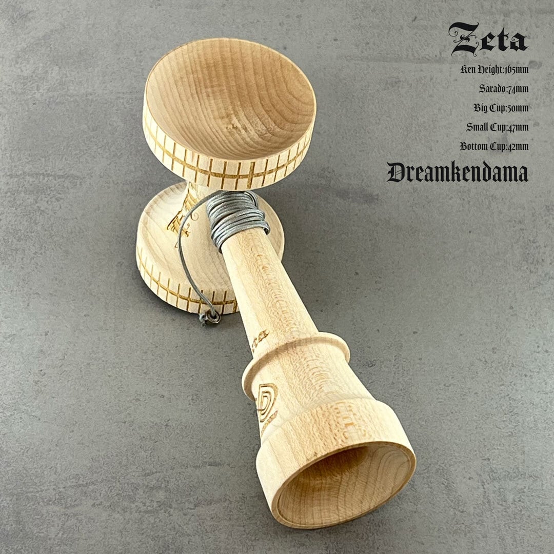 KEN本体のみ DreamKendama KEN ONLY FlipMonster :EX−zeta（ Maple wood