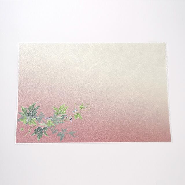 友禅シート S-18 野ブドウ(ピンク)