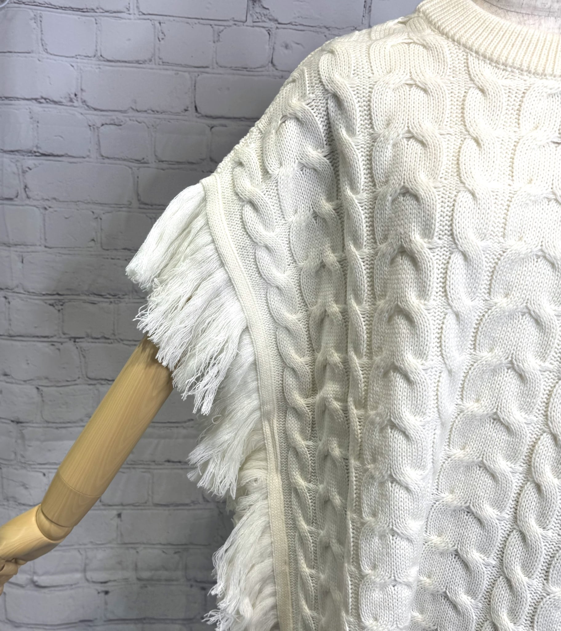 50%off❤️ SALE！ayane アヤン フリンジニットベスト 855753 | Select