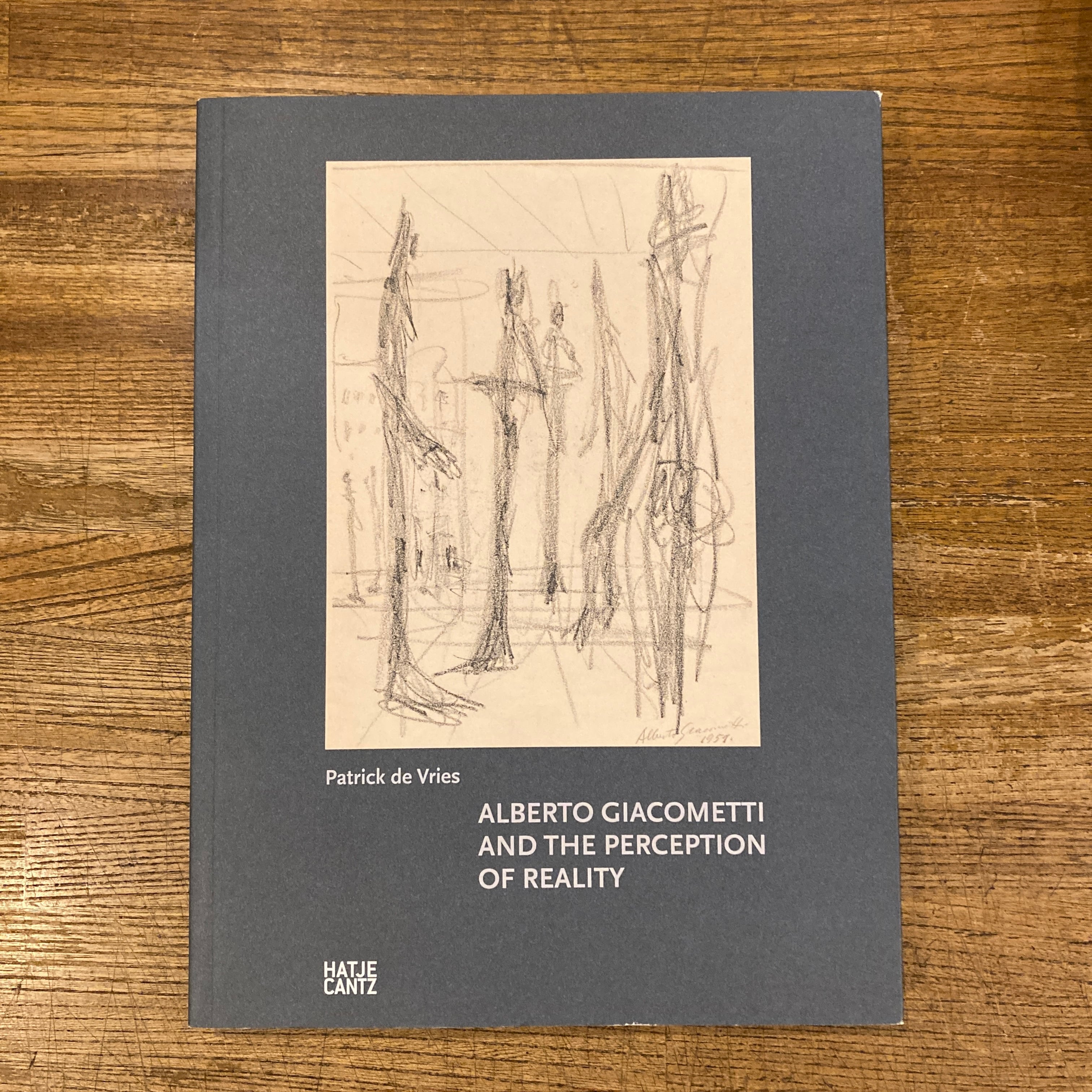Alberto Giacometti and The Perception of Reality: Patrick de Vries