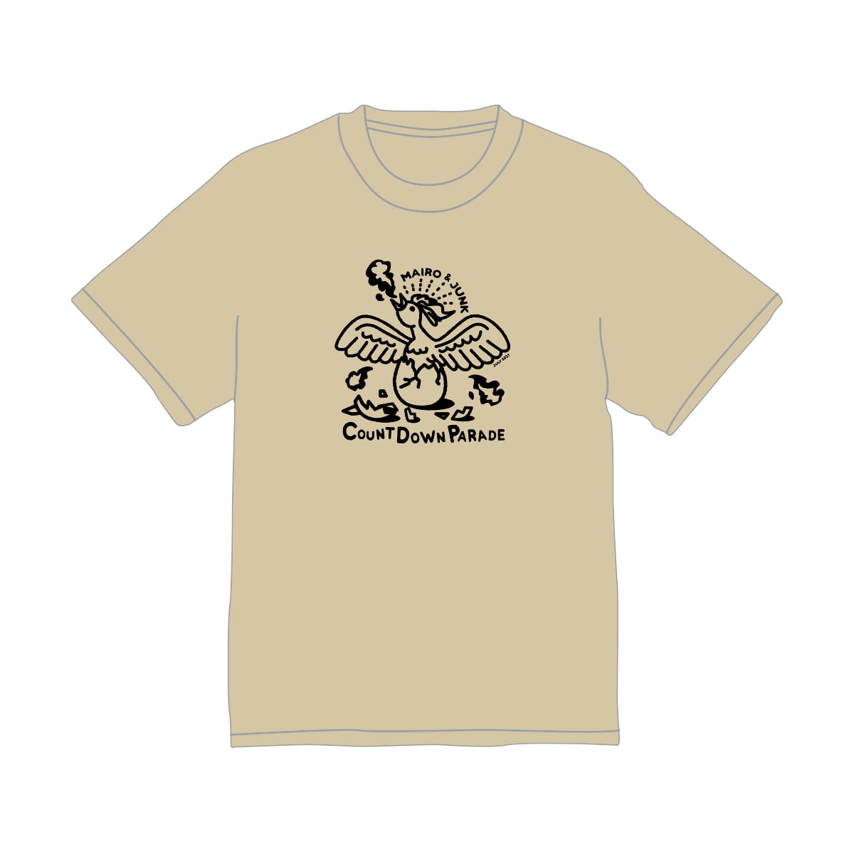 残りわずか! ] ザアザア×Sick2「コクウノシラベ-final-」T-SHIRTS