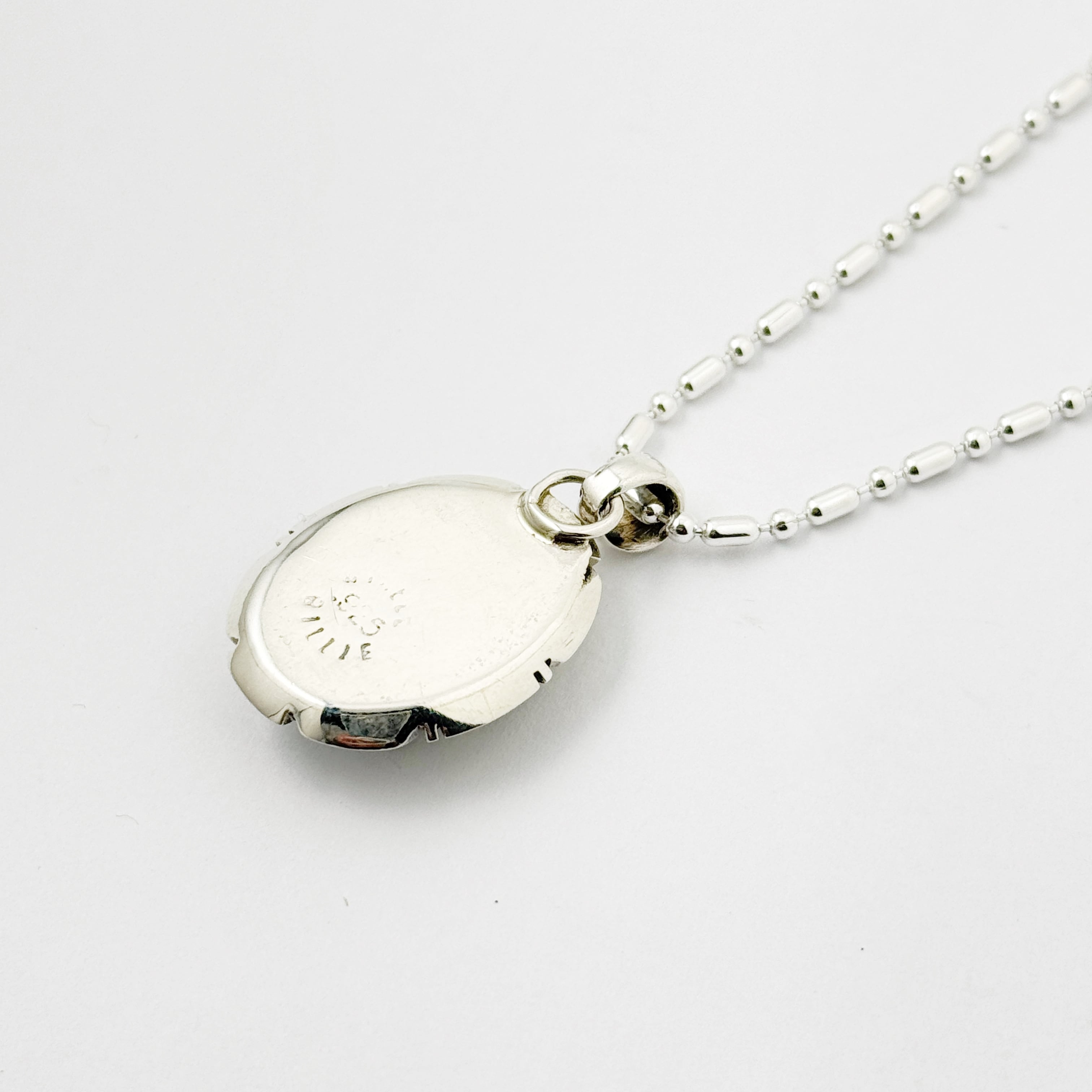 Indian Jewelry 》【各一点物】ビスビー ターコイズ スタンプワーク