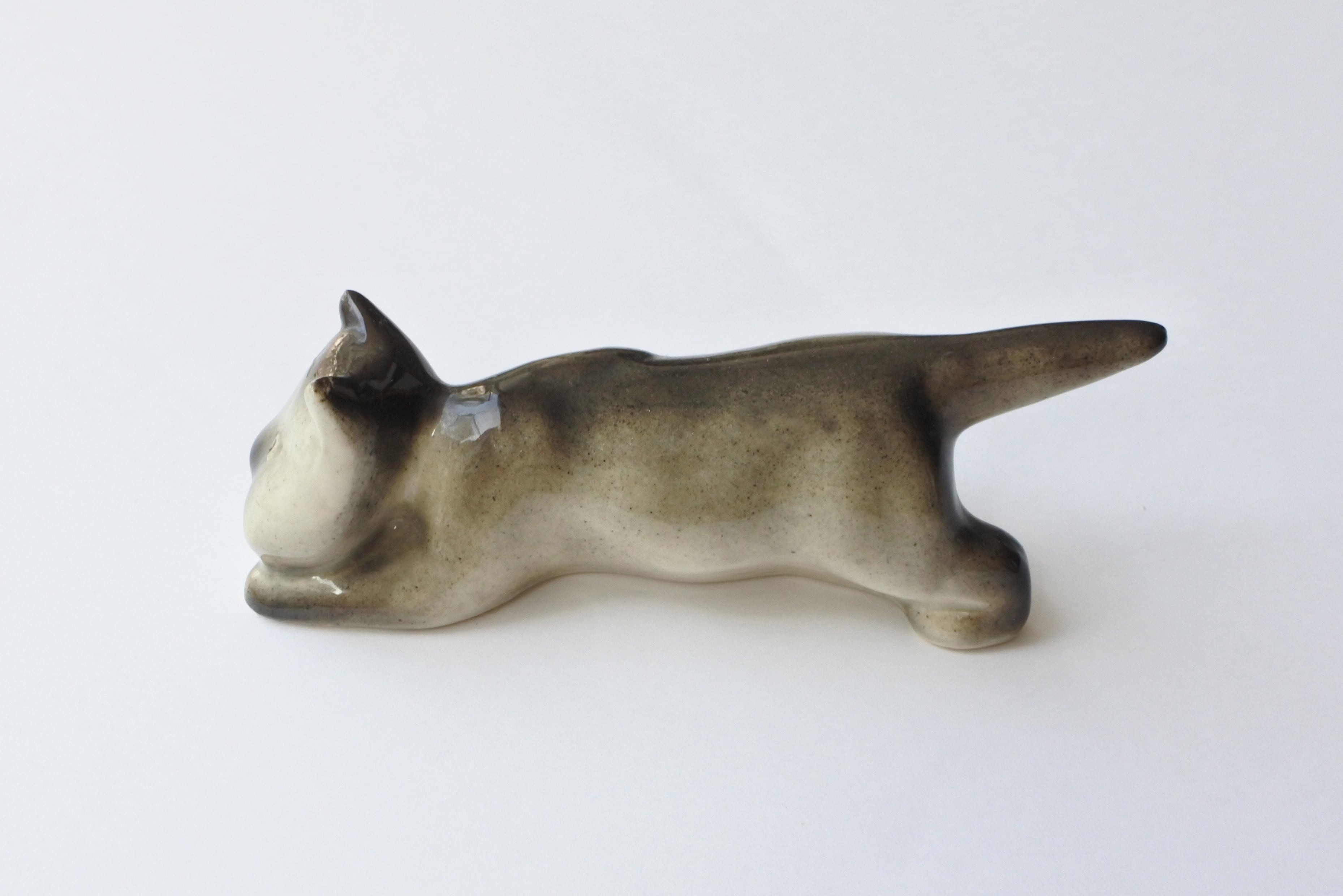 vintage ARABIA ceramic kitten C / ヴィンテージ アラビア 陶器の猫 C