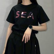 MAA110TEA SEA SURF箔Tシャツ_22-4374T