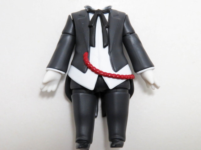 再入荷（Ａ−ランク）【1713】 原初の悪魔ディアブロ 体パーツ タキシード　ねんどろいど