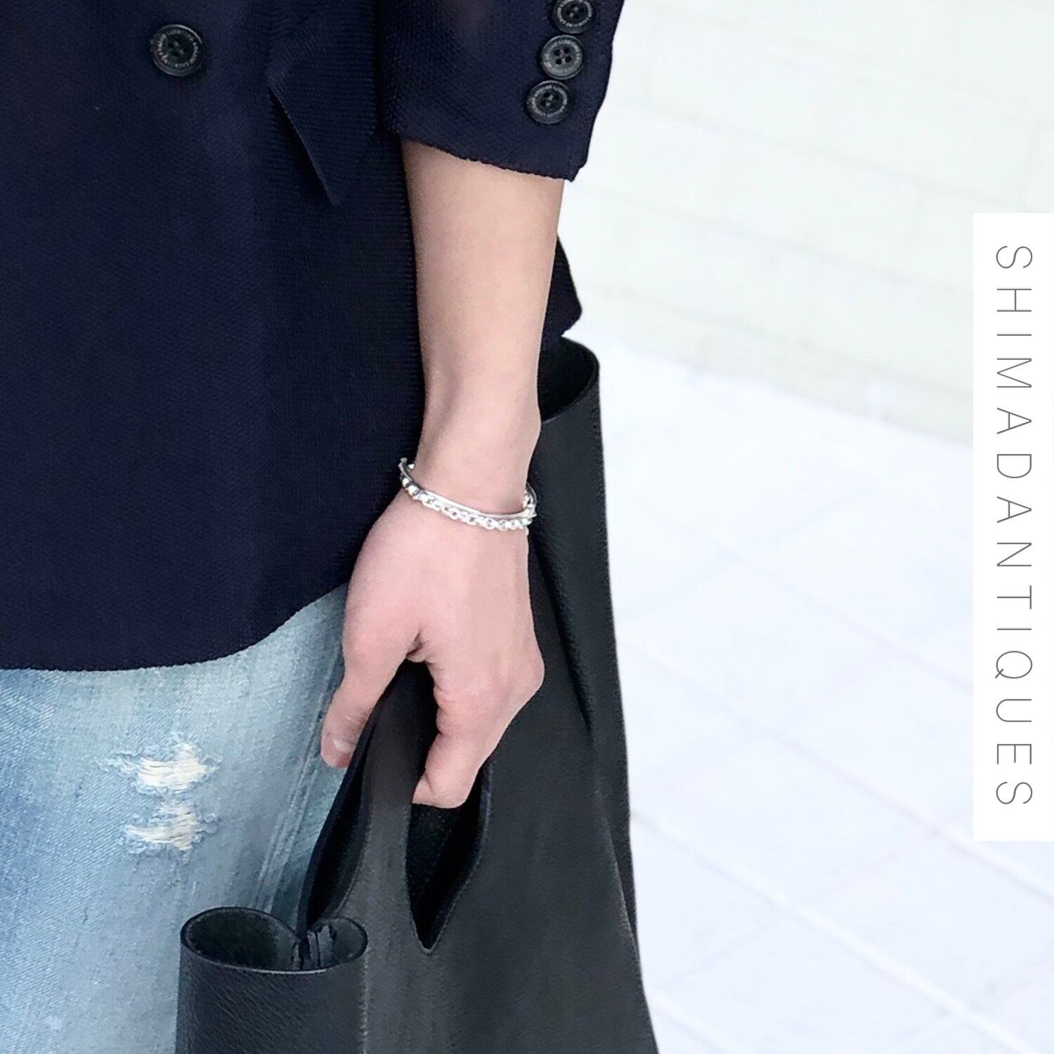 Baby Bangle・Light／Silver925 | SHIMADANTIQUES