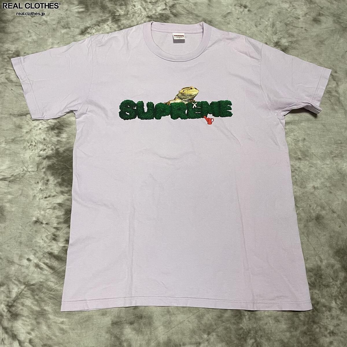 supreme リザードグラフィックTシャツ(Lizard Tee)