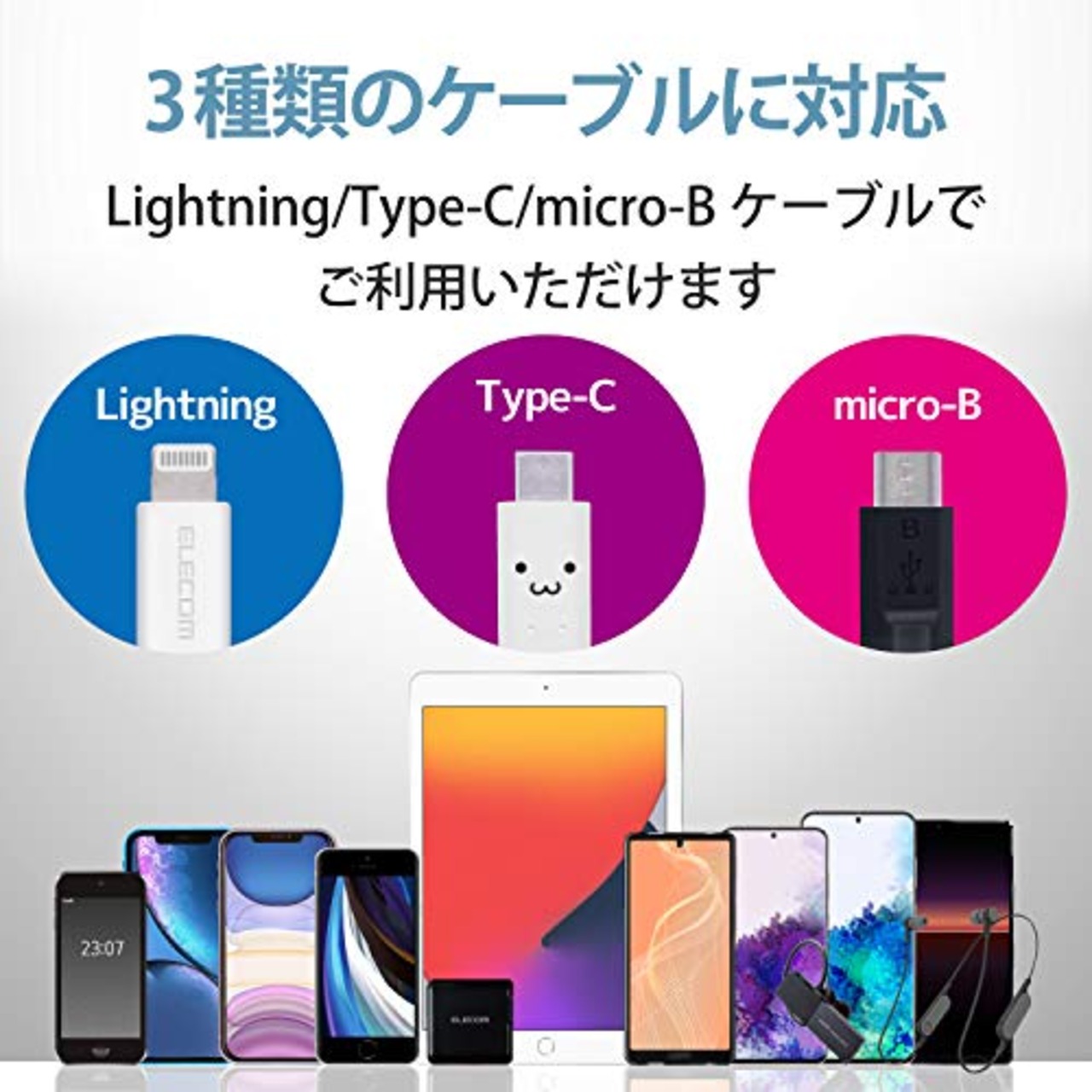 エレコム(ELECOM) USB コンセント 充電器 合計18W Type-A×3 【 iPhone (iPhone13シリーズ対応) / Android/タブレット 対応 】 ブラック MPA-ACU12BK