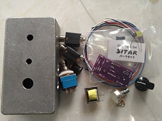 Siter シタール系ファズ【BASIC KIT】 | PEDAL FREAKS