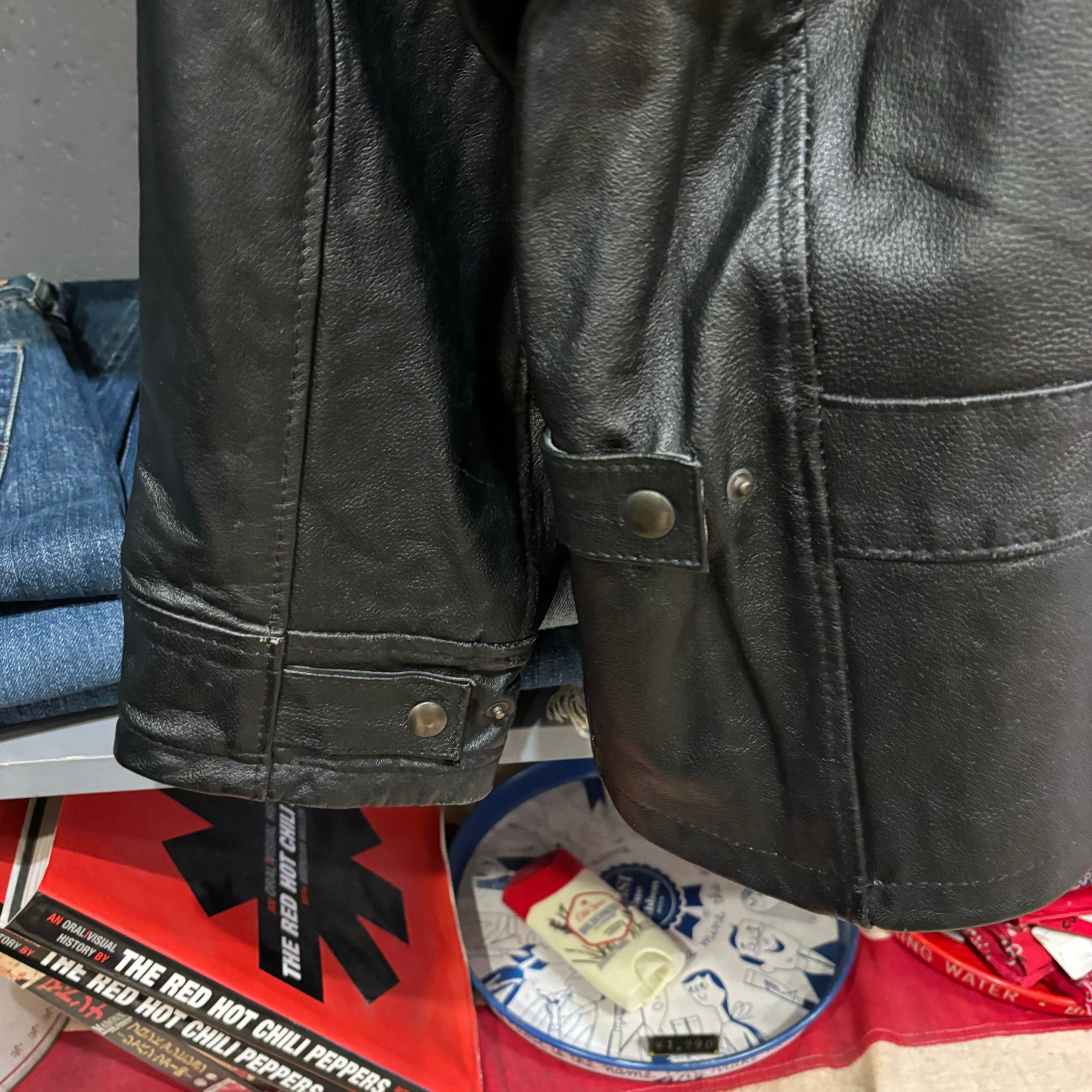 VERA PELLE Leather Fireman Jacket | VOSTOK VERA PELLE Leather Fireman Jacket | VOSTOK