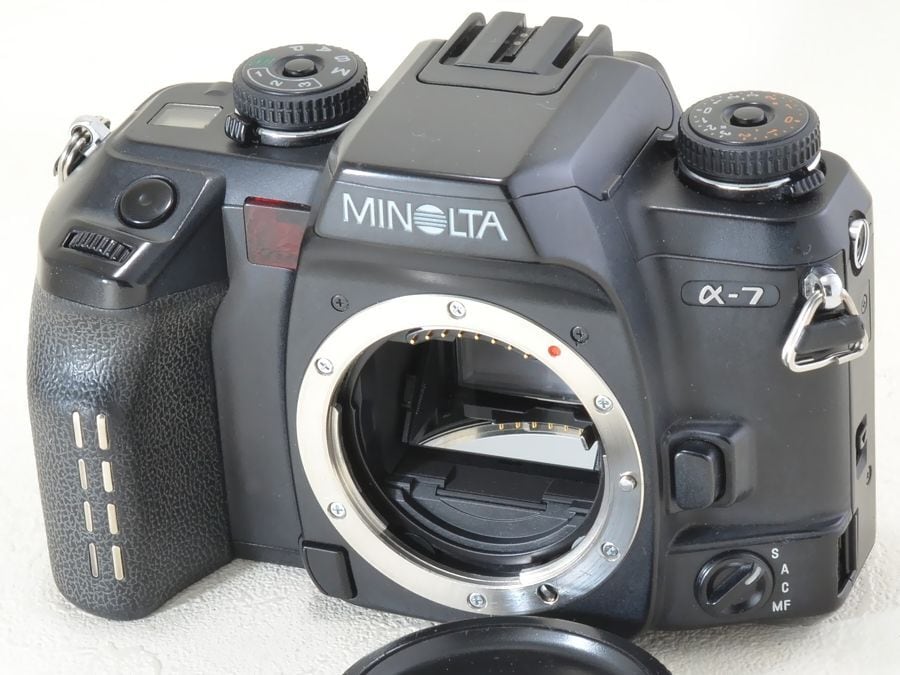 KONICA MINOLTA (コニカミノルタ) α7 ボディ フィルムカメラ（21461 ...
