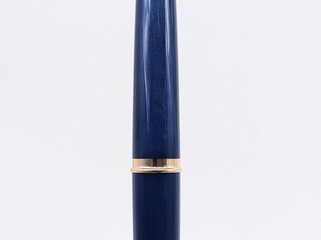 70s パイロット L 濃青 PILOT L （細字） 18K 03199 | 川口明弘の調整