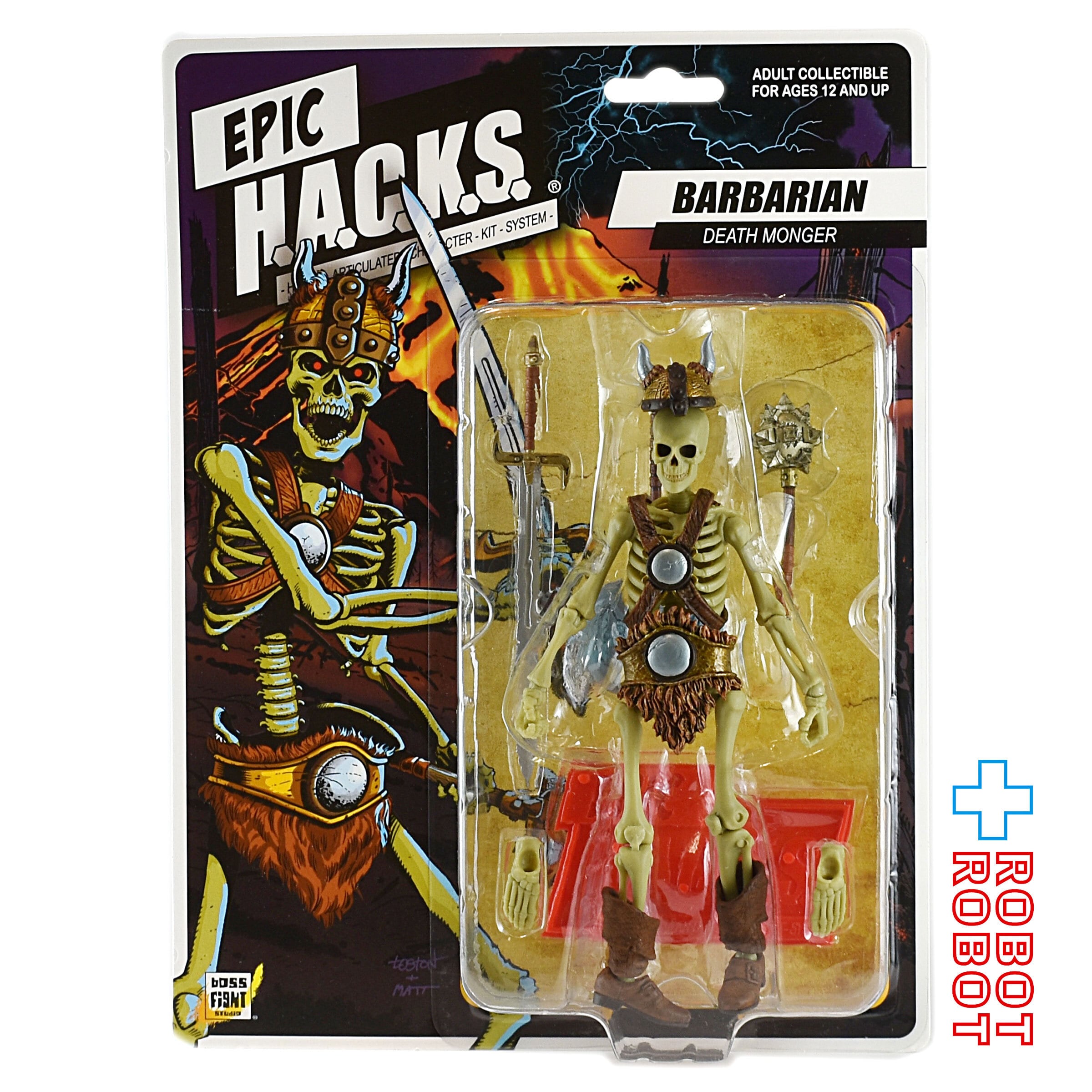 ボスファイトスタジオ EPIC H.A.C.K.S. バーバリアン・スケルトン 1/12 