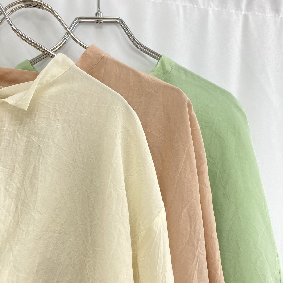 20%OFF】【MEYAME】COTTON SILK BLOUSE JACKET コットンシルクブラウス