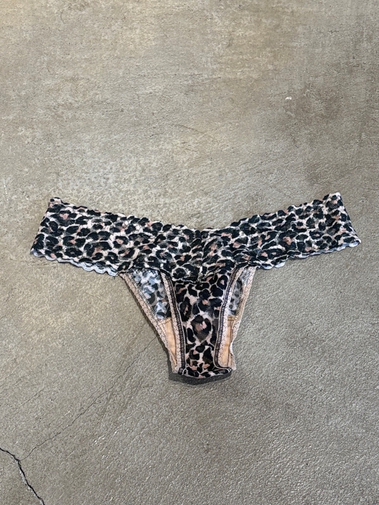 HANKY PANKY / クラシック レオパード ロー ライズ ショーツ (ブラウン / ブラック) - 1