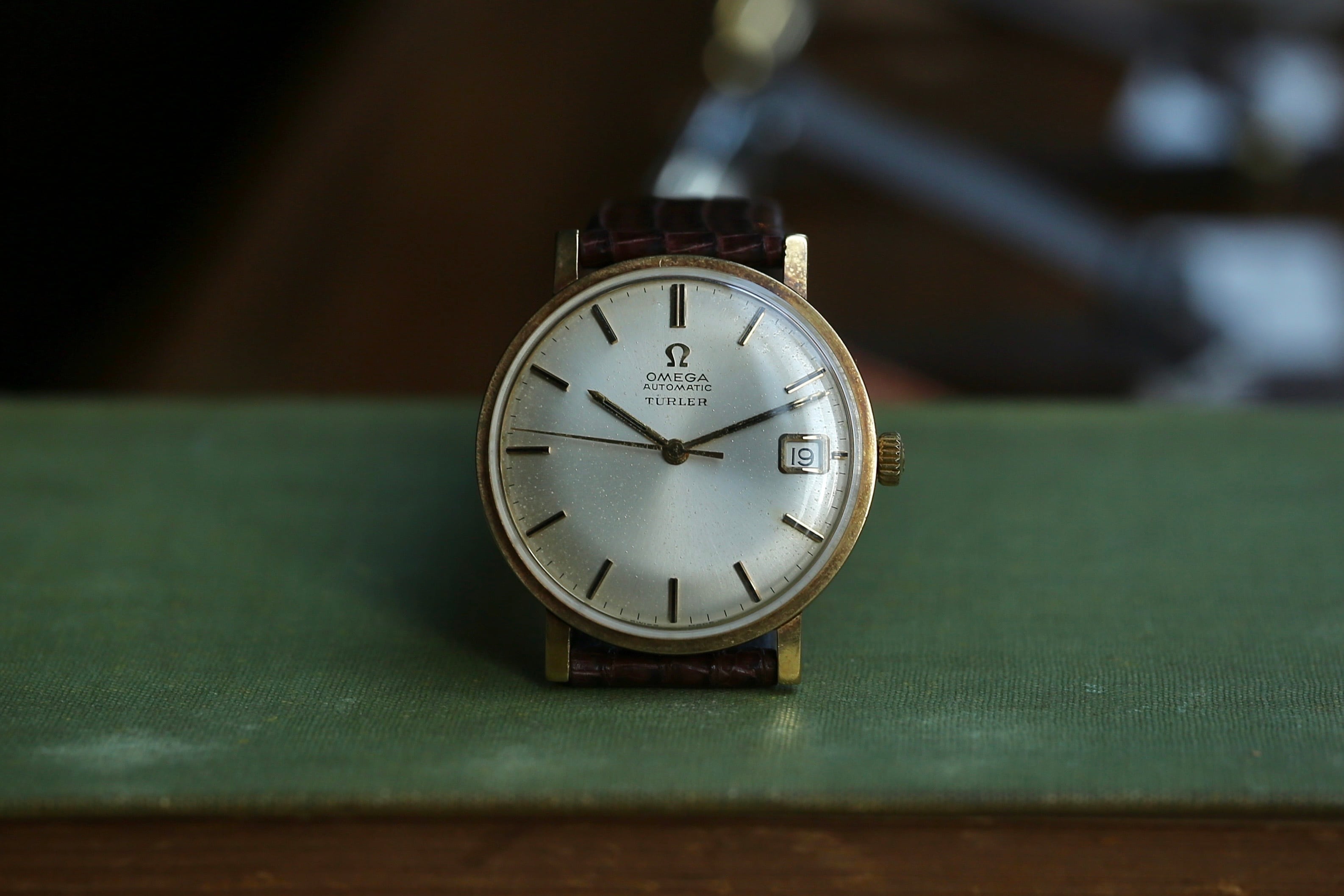 OMEGA】 1965年製 オメガ ノンネーム TURLER(チューラー)別注 18金無垢