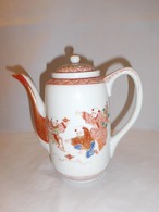 九谷唐子テイーポット Kutani porcelain tea pot