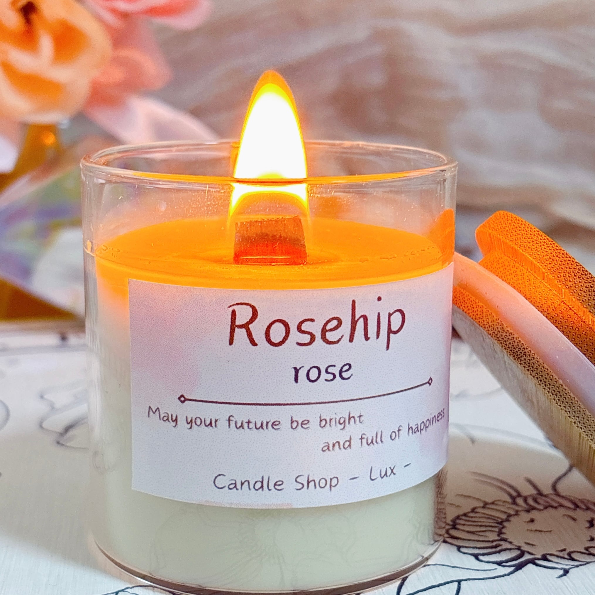 8種類の香り/アロマキャンドル【ソイワックス】 | スイーツキャンドル