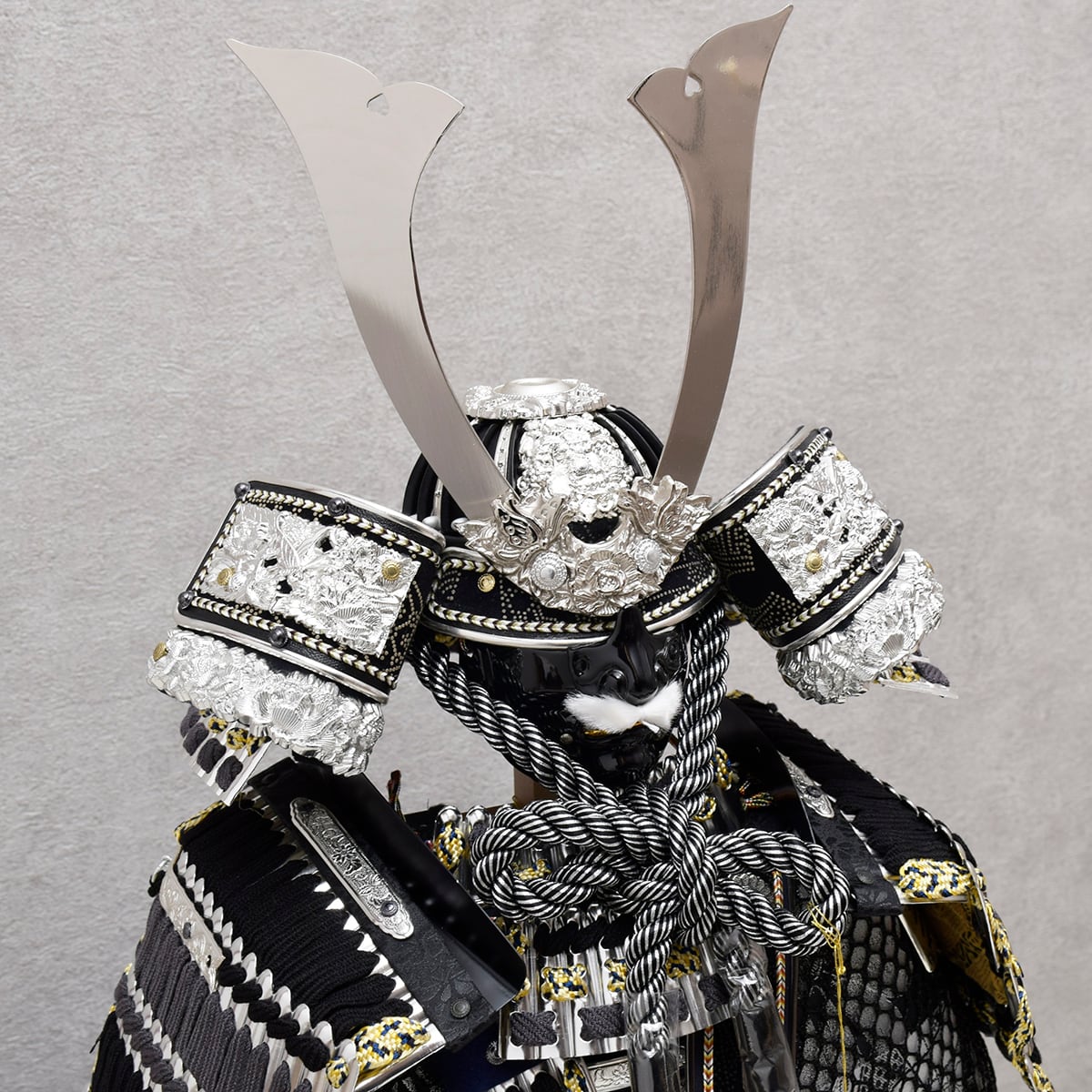 鎧飾り 単品【聖翔】一龍作｜端午の節句｜五月人形｜おしゃれ｜モダン