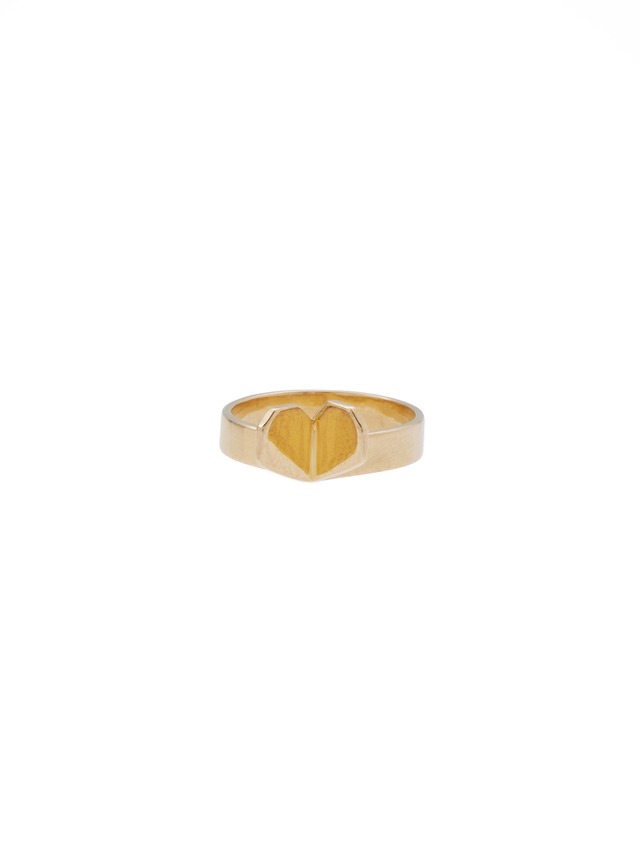 gold origami ring (CAAC-R042-2)