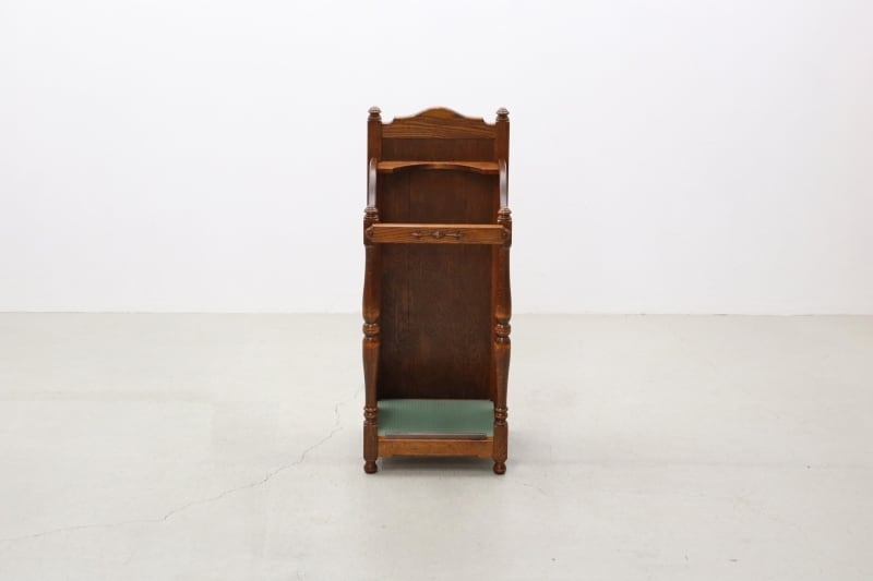 オーク無垢材 クラシカル 大型 傘立て アンブレラスタンド 玄関 収納 オーク無垢材 クラシカル 大型 傘立て アンブレラスタンド 玄関 収納