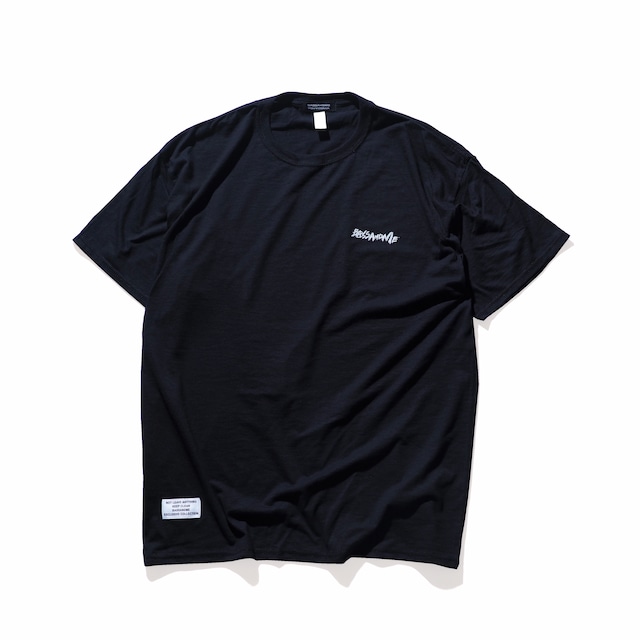 bassandme vintage dry s/s ”CLASH LONELY” TYPE-VINTAGE-POWER-DRY