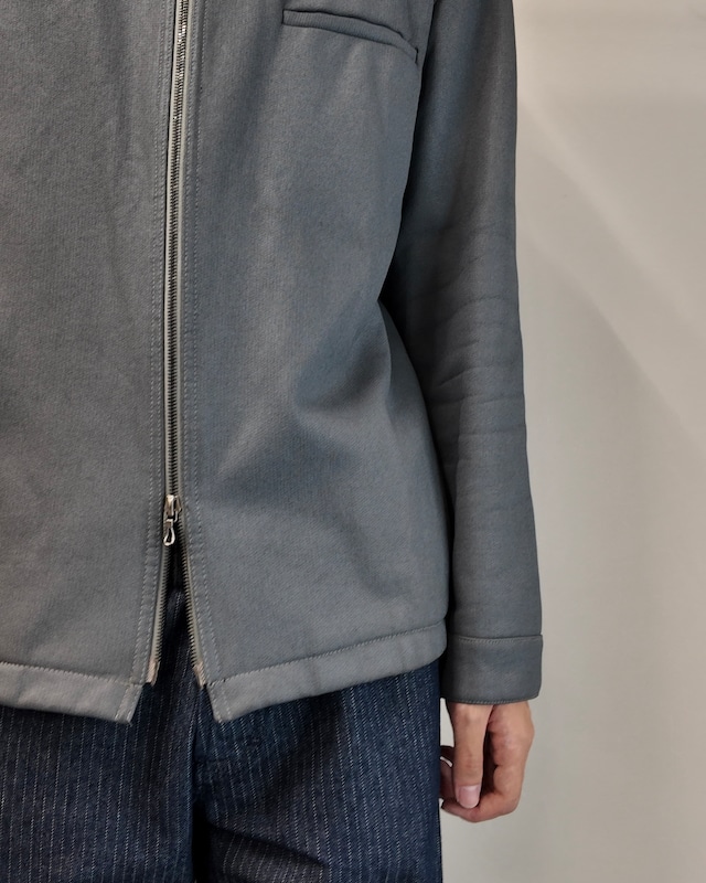 【A.P.C】double zip oversized coating blouson